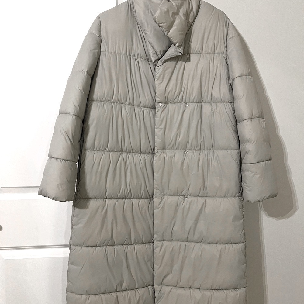 Banana republic long puffer jacket.